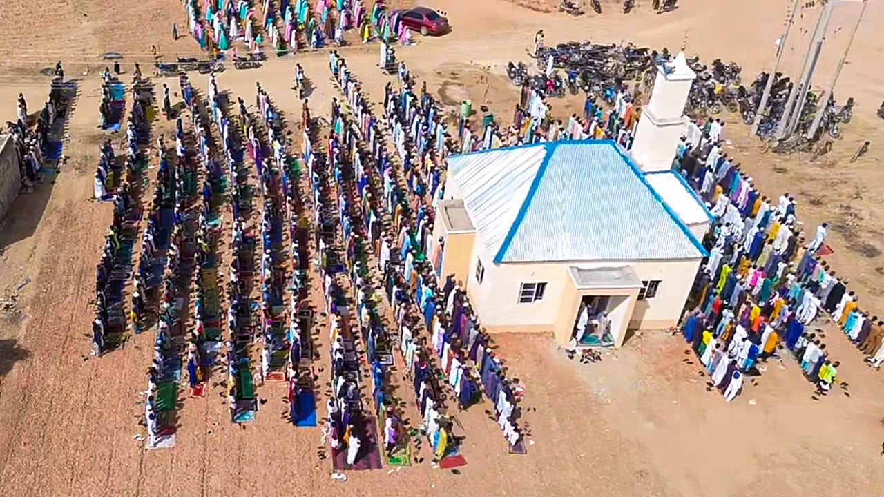 مسجد 70 متر مربع - نيجيريا